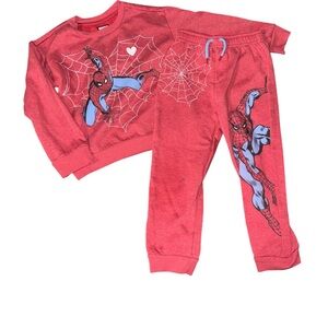 Marvel Red Spider-Man Set